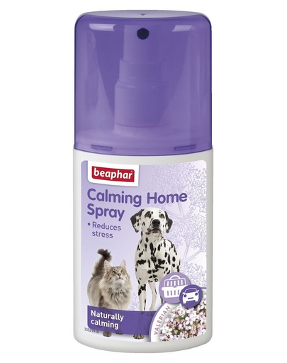 BEAPHAR Calming Home Spray 125 ml enyhíti a viselkedési problémákat