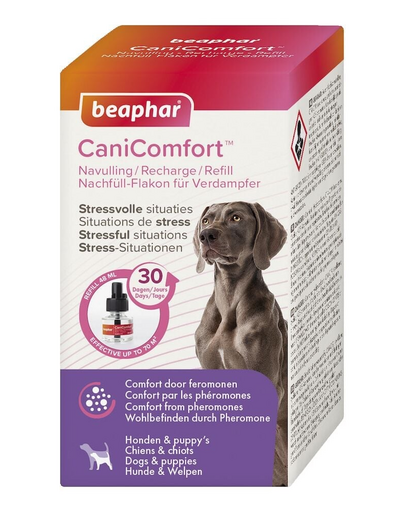 BEAPHAR CaniComfort Refil 48 ml feromonokat tartalmazó betét kutyák számára