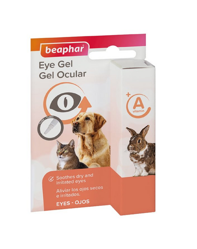 BEAPHAR Eye Gel 5 ml vitamin A-tartalmú szemgél
