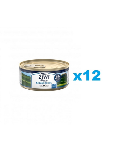ZIWIPEAK Cat Lamb12 x 85 g