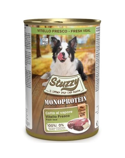 STUZZY Monoprotein Venison - szarvas 0,4KG