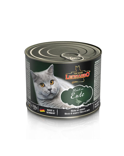 LEONARDO Quality Selection kacsában gazdag 200 g