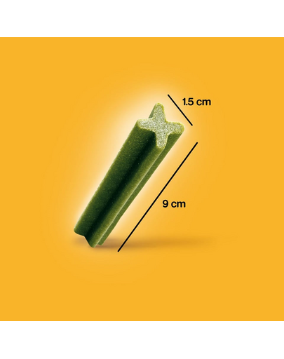 PEDIGREE DentaStix Daily Fresh csirke ízű jutalomfalat kistestű fajtáknak 4x110g