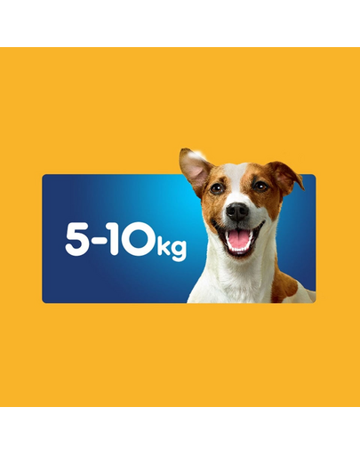 PEDIGREE DentaStix Daily Fresh csirke ízű jutalomfalat kistestű fajtáknak 4x110g