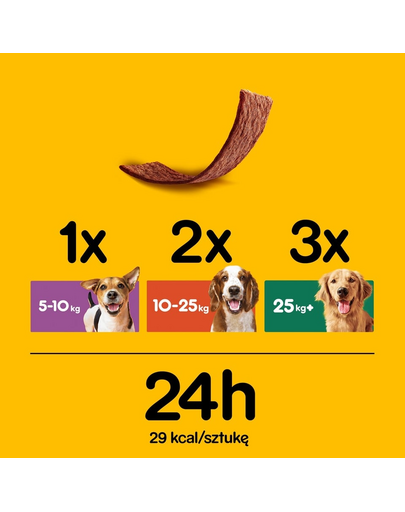 PEDIGREE Schmackos Multi Mix 36 g x 30