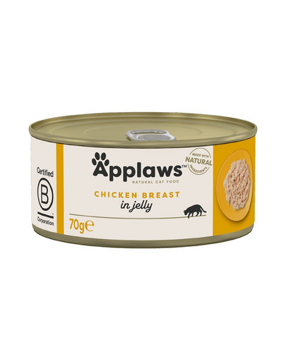 APPLAWS Kitten Csirke zselében 70 g