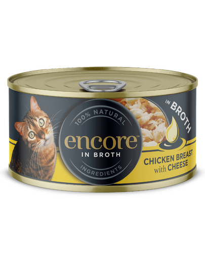 ENCORE Cat Multipack csirke húslevesben macskáknak 32x70g