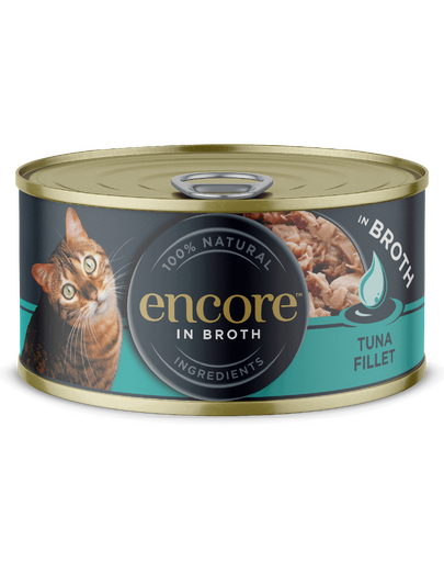 ENCORE Cat Multipack halak húslevesben macskáknak 32x70g