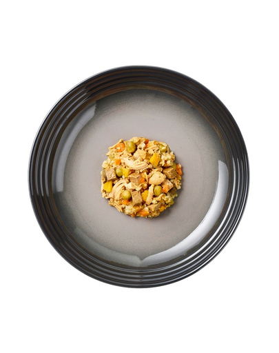 ENCORE Dog csirke marhamájjal és zöldségekkel húslevesben kutyáknak 12x156g
