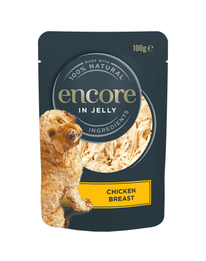 ENCORE Dog Multipak vegyes ízek csirkehússal zselében kutyáknak 20x100g
