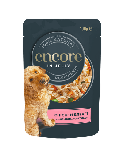 ENCORE Dog Multipak vegyes ízek csirkehússal zselében kutyáknak 20x100g