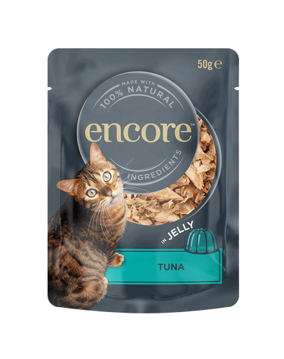 ENCORE Cat Multipak mix hal ízek zselében macskáknak 20x50g