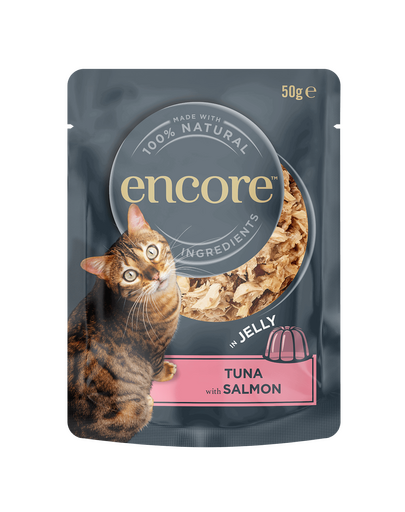 ENCORE Cat Multipak mix hal ízek zselében macskáknak 20x50g
