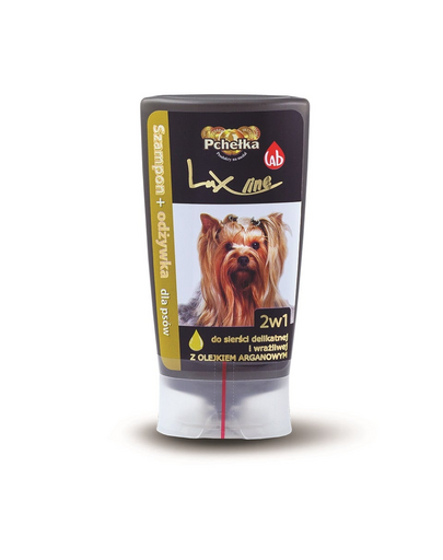 PCHEŁKA Luxline Organic oil conditioner shampoo 200ml