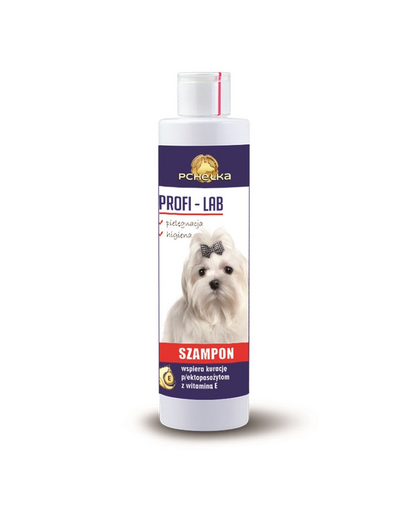 PCHEŁKA Profi-Lab Regeneráló sampon kutyáknak 200ml