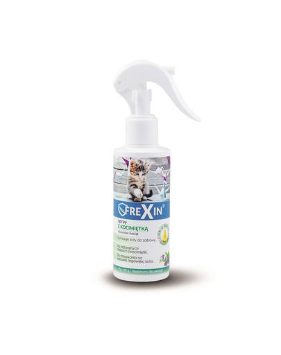 FREXIN Macskamenta spray macskáknak és cicáknak 130g
