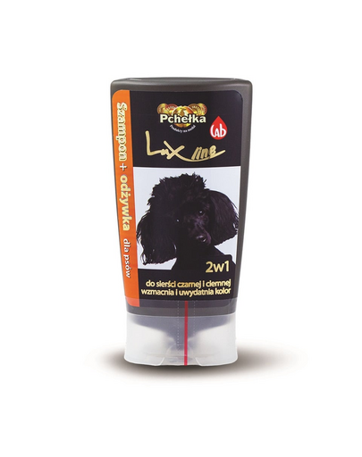 PCHEŁKA Lux-line sampon fekete szőr 200 ml