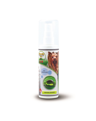 PCHEŁKA BIO kondicionáló, öblítés nélkül, selyemfehérjével 100ml