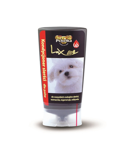 PCHEŁKA Luxline Öblíthető szőrkondicionáló minden kutyának 200 ml