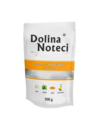 DOLINA NOTECI Premium Gazdag kacsa sütőtökkel 10x500 g