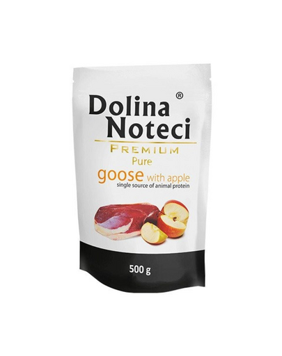 DOLINA NOTECI Prémium pure  liba almával 0,5 kg
