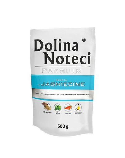DOLINA NOTECI Premium Gazdag bárányban 10x500 g