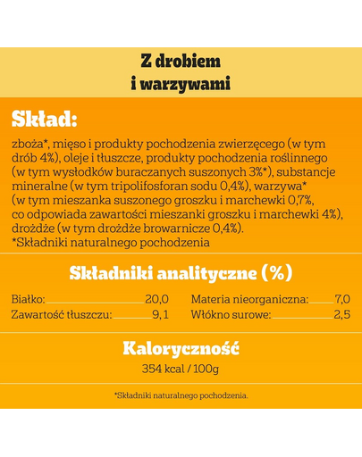 PEDIGREE Adult MINI 500 g baromfival és zöldségekkel teljes értékű szárazeledel felnőtt, kistestű kutyafajták számára