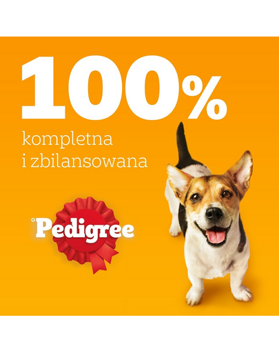 PEDIGREE Adult MINI 500 g baromfival és zöldségekkel teljes értékű szárazeledel felnőtt, kistestű kutyafajták számára