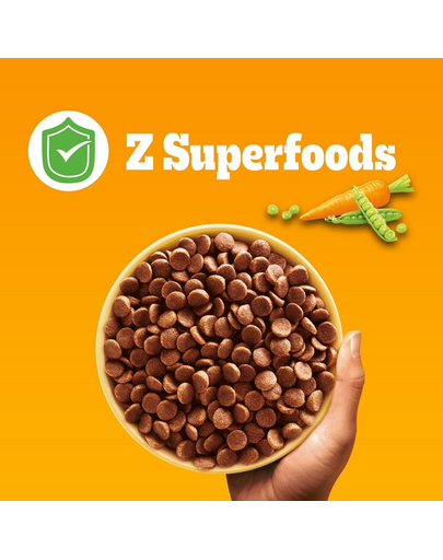 PEDIGREE Adult MINI 500 g baromfival és zöldségekkel teljes értékű szárazeledel felnőtt, kistestű kutyafajták számára