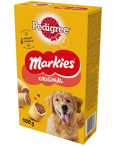 PEDIGREE Markies Original 500g Ropogós keksz felnőtt kutyáknak