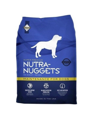 NUTRA NUGGETS Karbantartó csirke 15 kg