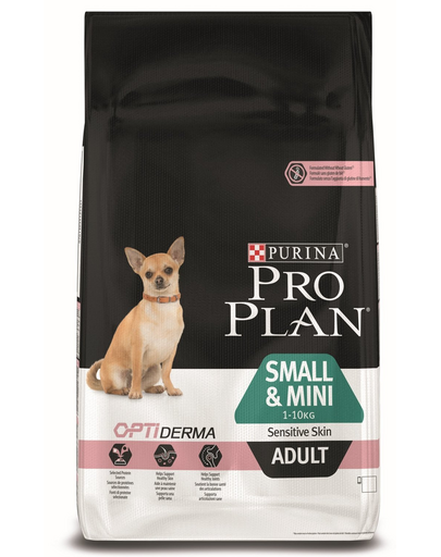 PURINA PRO PLAN SMALL - MINI ADULT Sensitive Skin 7kg