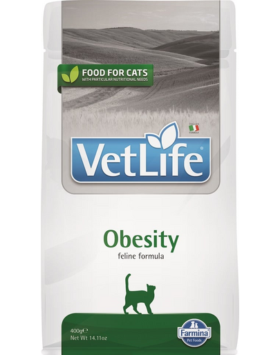 FARMINA Vet life obesity cat 400 g