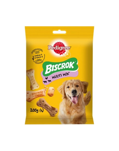 PEDIGREE Multi biscrok Jutalomfalat kutyáknak 6 x 200 g