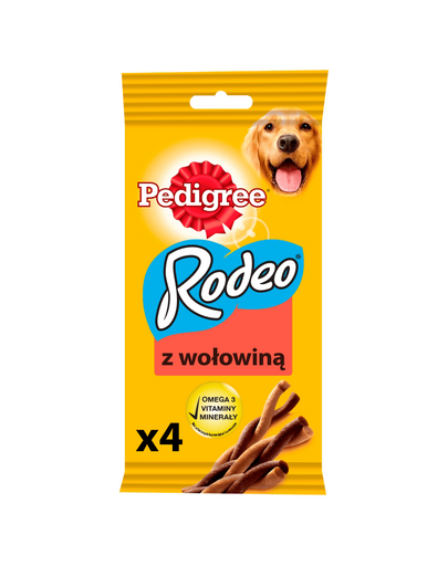 PEDIGREE Rodeo 70g kutyakaját marhahússal