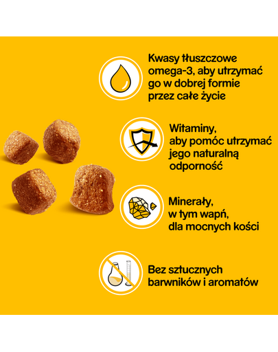 PEDIGREE Tasty Bites Chewy Cubes kutyakaját csirkével 130 g
