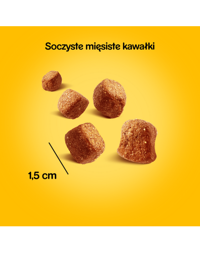 PEDIGREE Tasty Bites Chewy Cubes kutyakaját csirkével 130 g