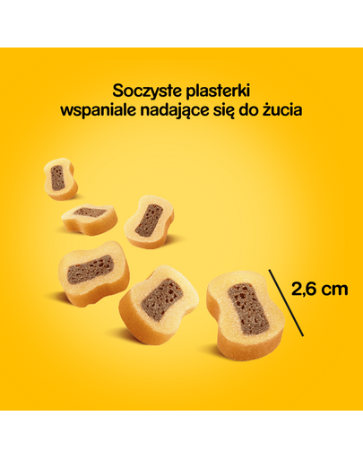 PEDIGREE Tasty Bites Chewy Slices kutyakaják marhahússal 155g