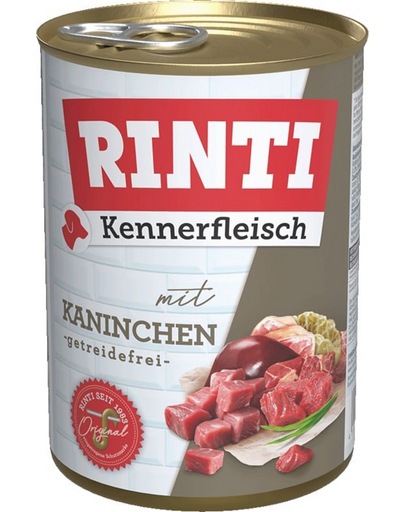 RINTI Kennerfleisch Rabbit nyúl 400 g