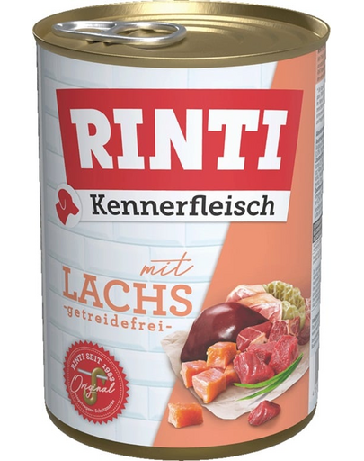 RINTI Kennerfleisch Salmon lazac 400 g