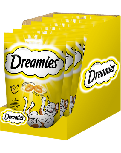 DREAMIES 6x60 g macska csemege finom sajttal