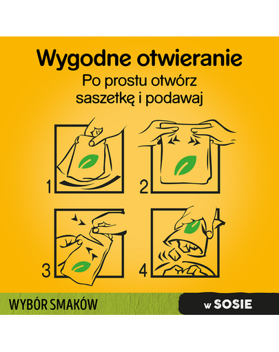 PEDIGREE Adult Ízválaszték zöldségekkel mártásban 12x100g nedves eledel felnőtt kutyáknak csirkével, marhahússal, pulykával, báránnyal