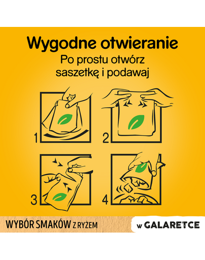 PEDIGREE Junior Ízválaszték rizzsel tasakok 12x100g kölyök nedves eledel zselében csirkével, báránnyal, baromfival és marhahússal