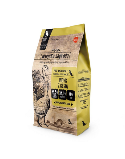 WIEJSKA ZAGRODA Pulyka libával 2 kg