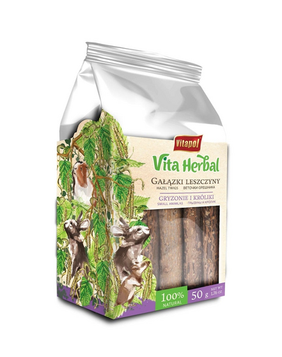 VITAPOL Puff-Rolls rágcsálóknak 200g