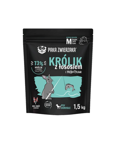 PAKA ZWIERZAKA Seventh Heaven M Nyúl lazaccal 1,5kg