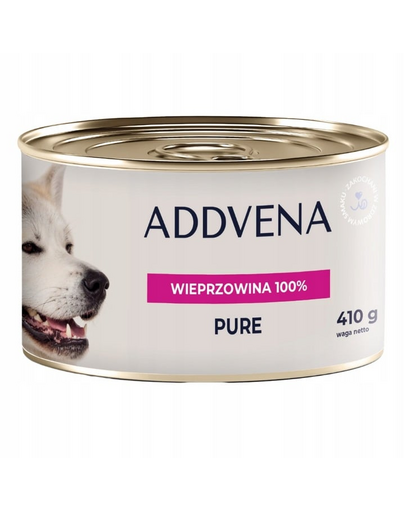 ADDVENA Moist Pure 100% Sertés 410 g Monoproteines nedves kutyatáp