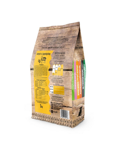 WIEJSKA ZAGRODA Pulyka bárányhússal 2 kg