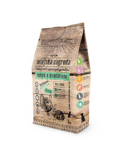 WIEJSKA ZAGRODA Pulyka nyúllal 2 kg