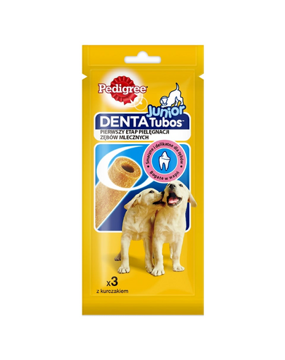 PEDIGREE DentaTubos Junior 72 g csirke ízű kölyökkutyakaják